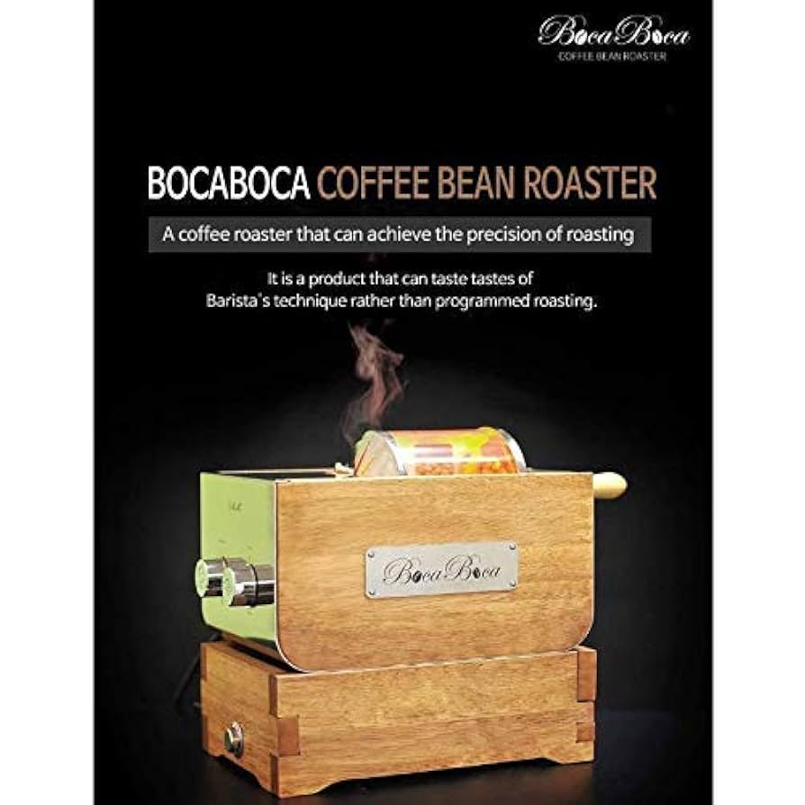 Amazon | BOCABOCA コーヒーロースター250 クーラー付き 110Ⅴ